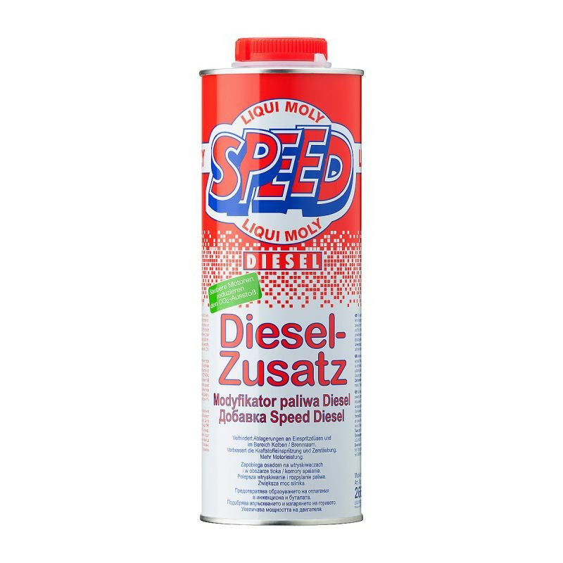 Добавка за дизел Liqui Moly Speed 1л. - 2663