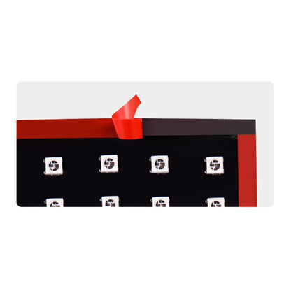 Лед ленти - Очи за предно стъкло 60см 2БР/К-Т