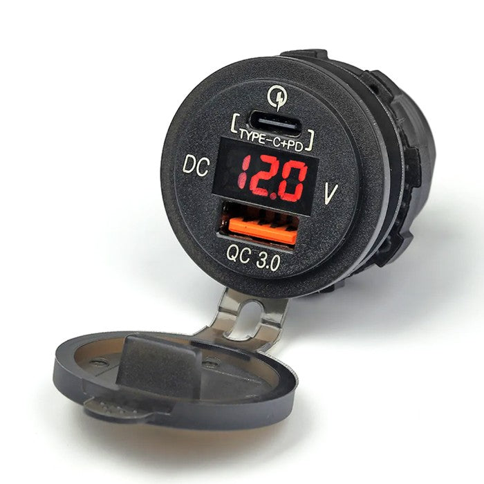 Волтметър PA813 USB + Type C