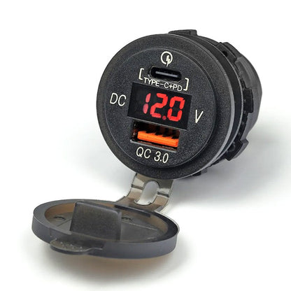 Волтметър PA813 USB + Type C