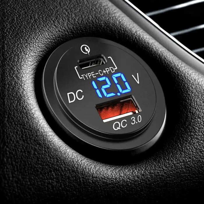 Волтметър PA813 USB + Type C