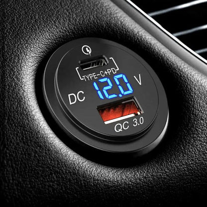 Волтметър PA813 USB + Type C