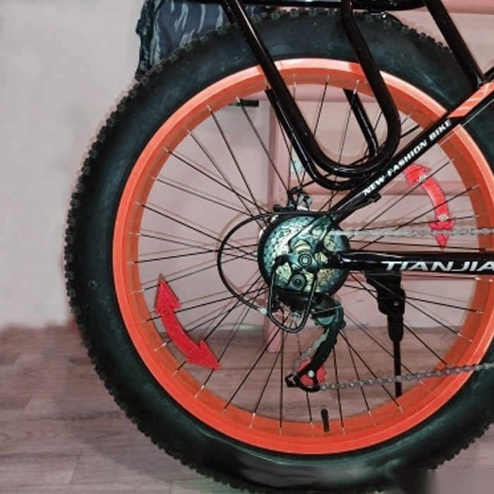 Светлоотразители за спици на велосипед PA912  - 2 бр/к-т