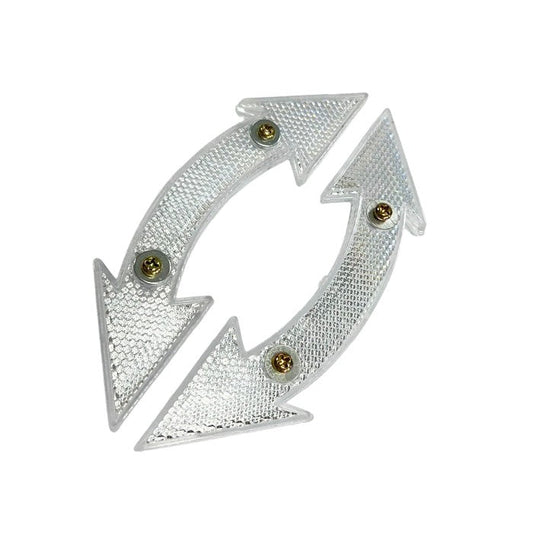 Светлоотразители за спици на велосипед PA912  - 2 бр/к-т