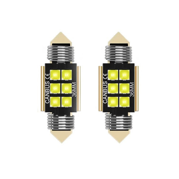 Диодни крушки PA797 - 36мм - 2бр/к-т