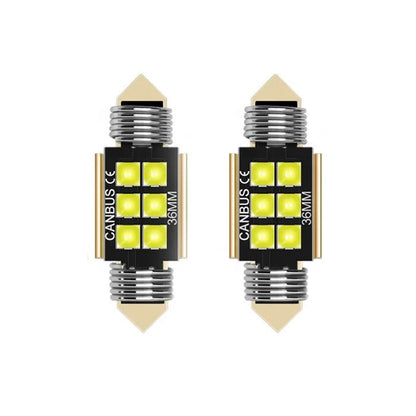 Диодни крушки PA797 - 36мм - 2бр/к-т