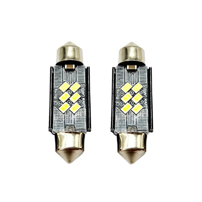 Диодни крушки PA796 2бр/к-т 39мм