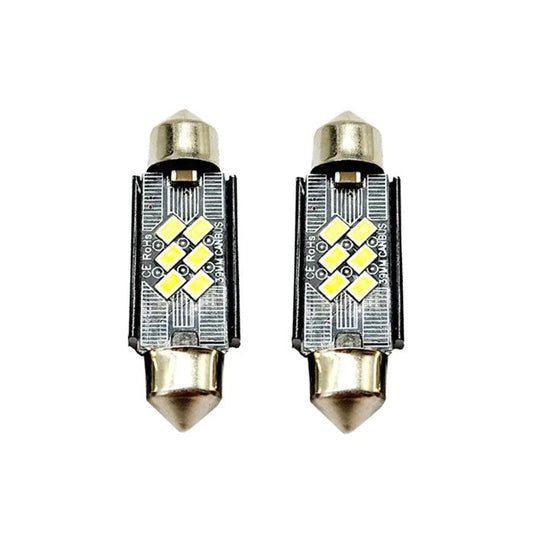 Диодни крушки PA796 2бр/к-т 39мм