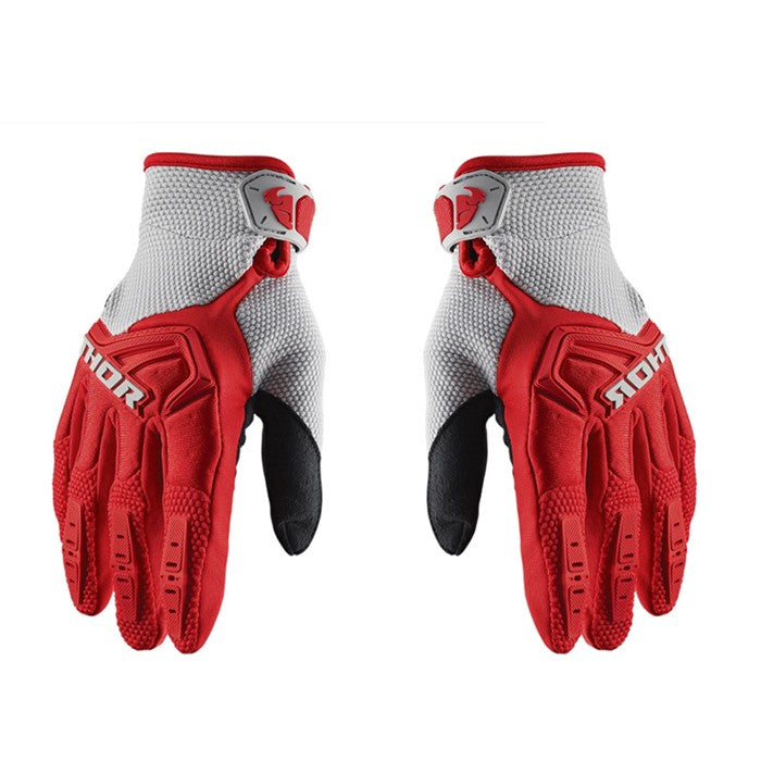 Ръкавици мото PA967 - L -  2 БР/К-Т - Червени
