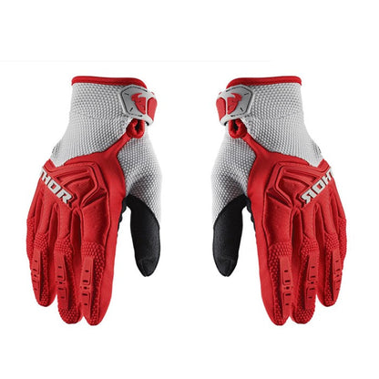 Ръкавици мото PA967 - L -  2 БР/К-Т - Червени