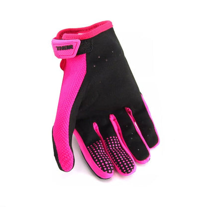 Ръкавици мото PA967 - M -  2 БР/К-Т - Розови