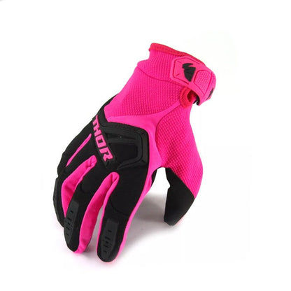 Ръкавици мото PA967 - M -  2 БР/К-Т - Розови