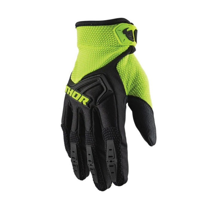 Ръкавици мото PA967 - L -  2 БР/К-Т - Неон