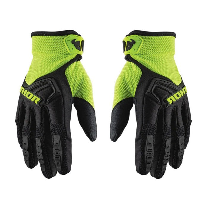 Ръкавици мото PA967 - XL -  2 БР/К-Т - Неон