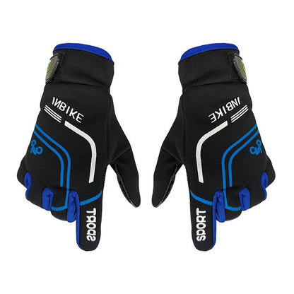 Ръкавици Вело PA918 -  2БР/К-Т - Сини