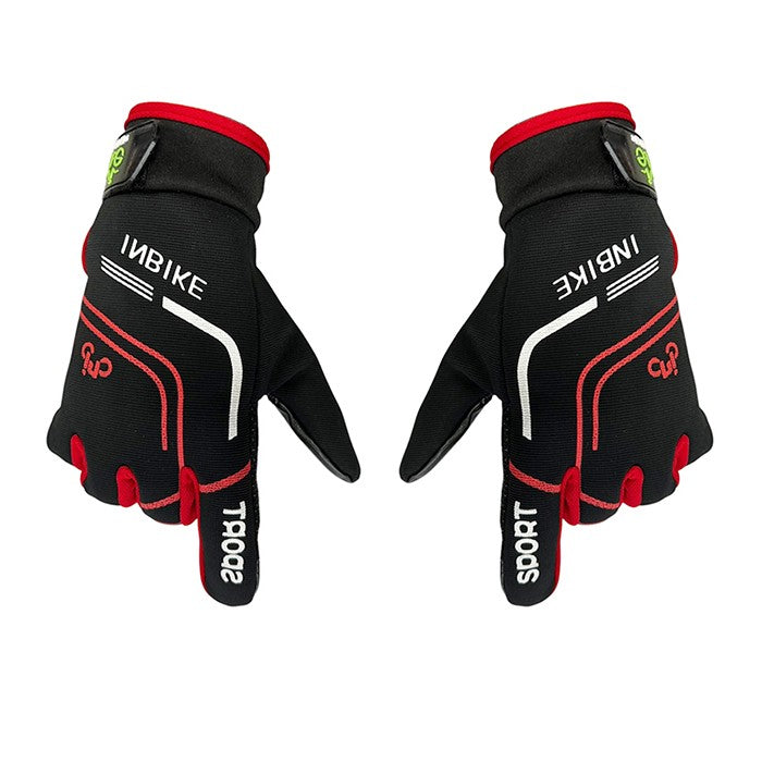 Ръкавици Вело PA918 -  2БР/К-Т - Червени