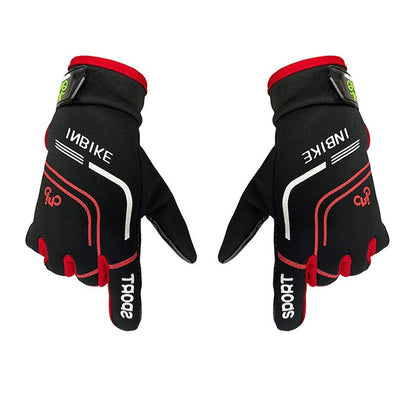 Ръкавици Вело PA918 -  2БР/К-Т - Червени