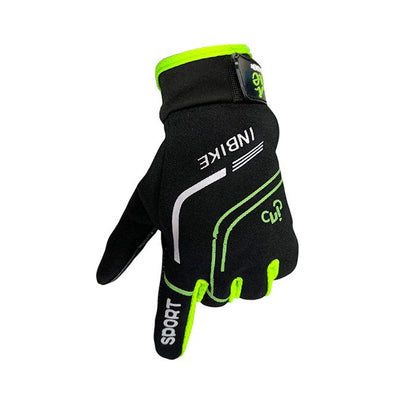 Ръкавици Вело PA918 -  2БР/К-Т - Жълти