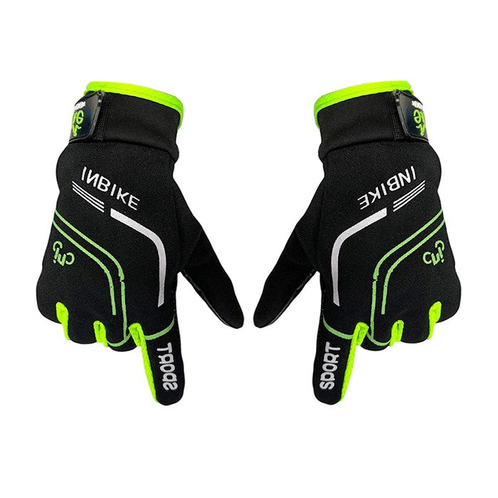 Ръкавици Вело PA918 -  2БР/К-Т - Жълти