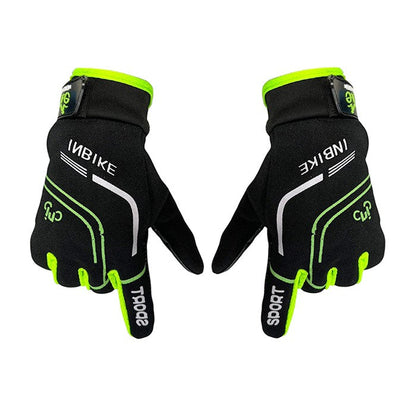 Ръкавици Вело PA918 -  2БР/К-Т - Жълти