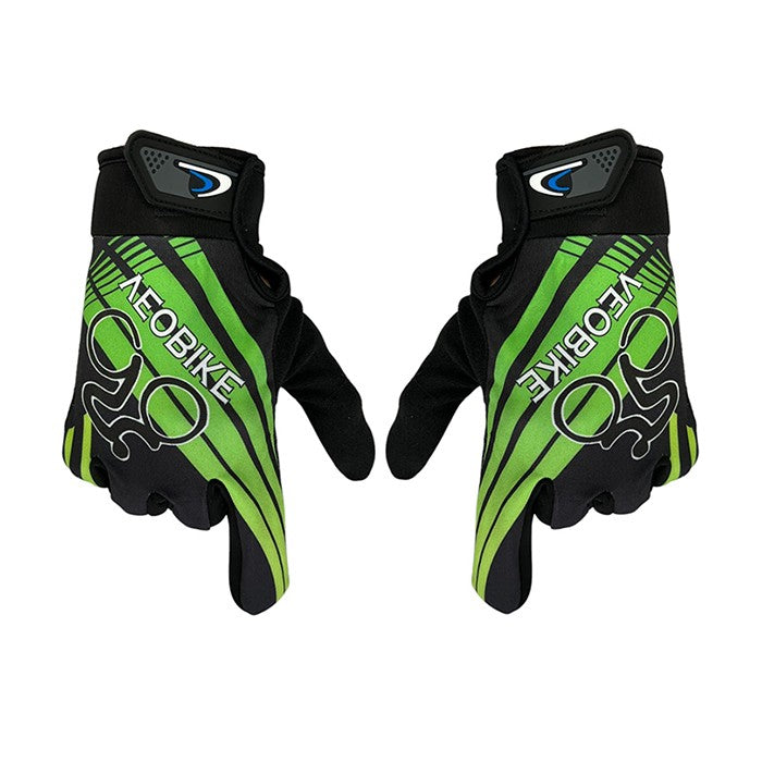 Ръкавици Вело PA969 -  2БР/К-Т - Зелени