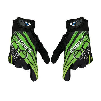 Ръкавици Вело PA969 -  2БР/К-Т - Зелени