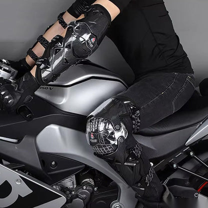 Наколенки Мото PA968 2БР/К-Т Карбон