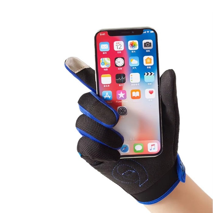 Ръкавици мото PA966 -  2БР/К-Т - Неон