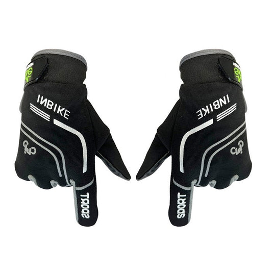 Ръкавици Вело PA918 -  2БР/К-Т - Сиви