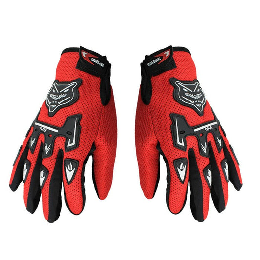 Ръкавици мото PA965 Детски -  2БР/К-Т - Червени