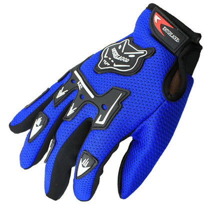 Ръкавици мото PA965 Детски -  2БР/К-Т - Сини
