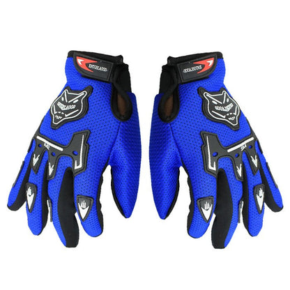Ръкавици мото PA965 Детски -  2БР/К-Т - Сини