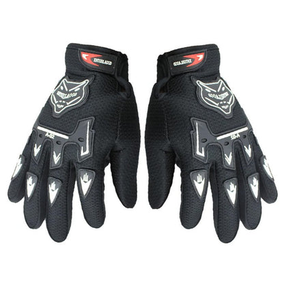 Ръкавици мото PA965 Детски -  2БР/К-Т - Черни