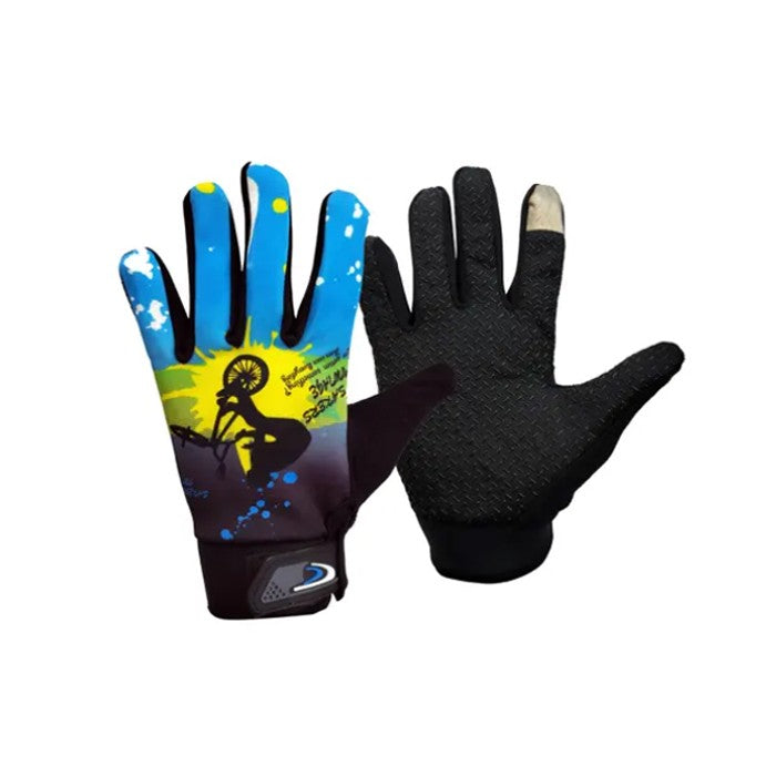 Ръкавици Вело PA970 Детски -  2БР/К-Т - Сини