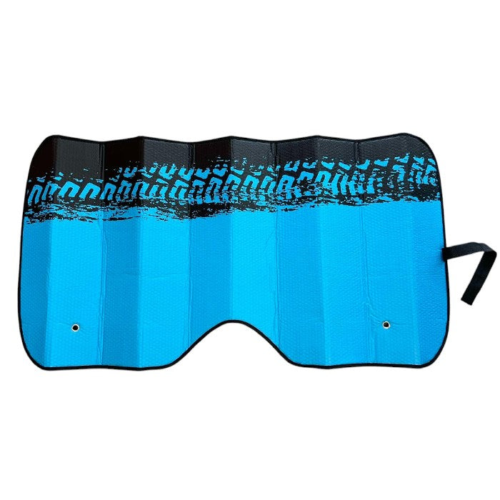 Сенник за предно стъкло - 140x70 195 - Син