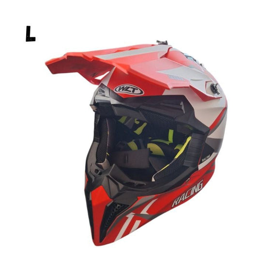 Кросова Каска 127 - L - Red/ White