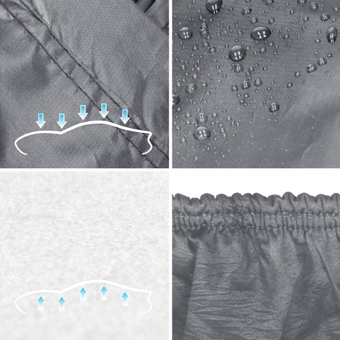 Покривало за МПС 890 XXL - 432*178*124 см