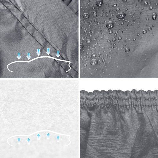 Покривало за МПС 890 XXXXL -  482*178*124 см