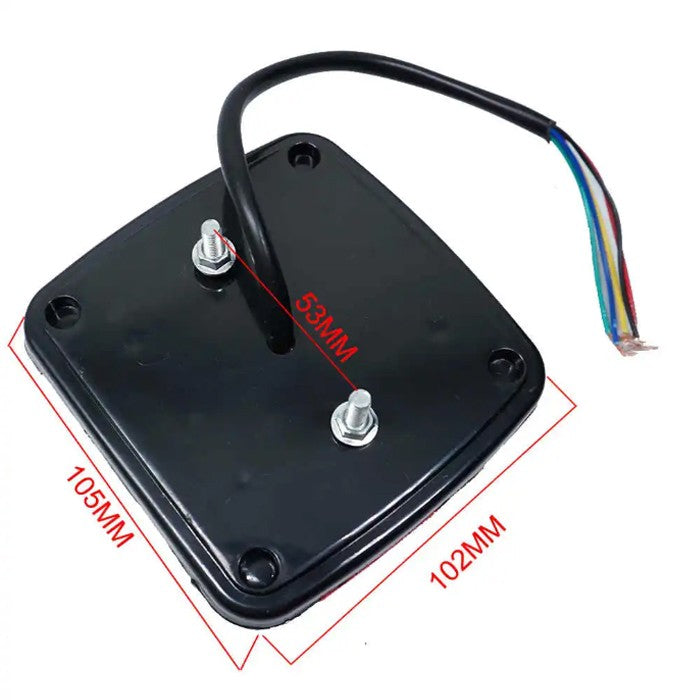 Стоп за МПС 24V - РG366 2БР/К-Т