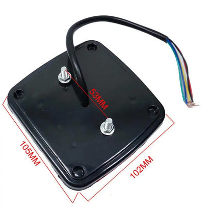 Стоп за МПС 24V - РG366 2БР/К-Т