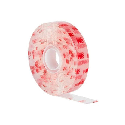 Двойнолепящо тиксо 3M Scotch FIX  19мм х 1.5м до 7кг Прозрачно