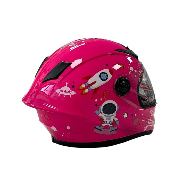 Детска каска 506 - размер S - Розова