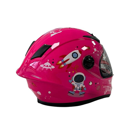 Детска каска 506 - размер S - Розова