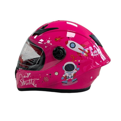 Детска каска 506 - размер S - Розова