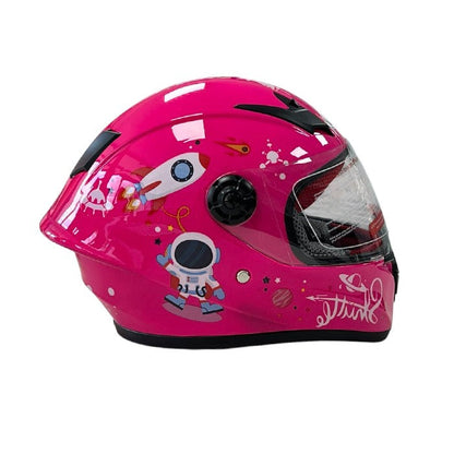 Детска каска 506 - размер S - Розова