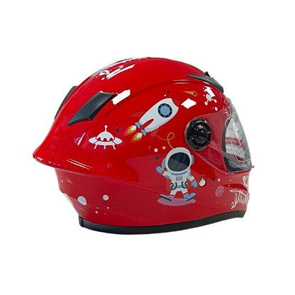Детска каска 506 - размер S - Червена