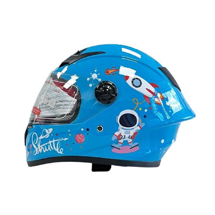 Детска каска 506 - размер S - Синя