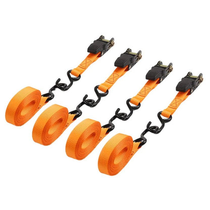 Колан за притягане R2516a-s   500кг 4.5М*25мм - 4бр/ к-т