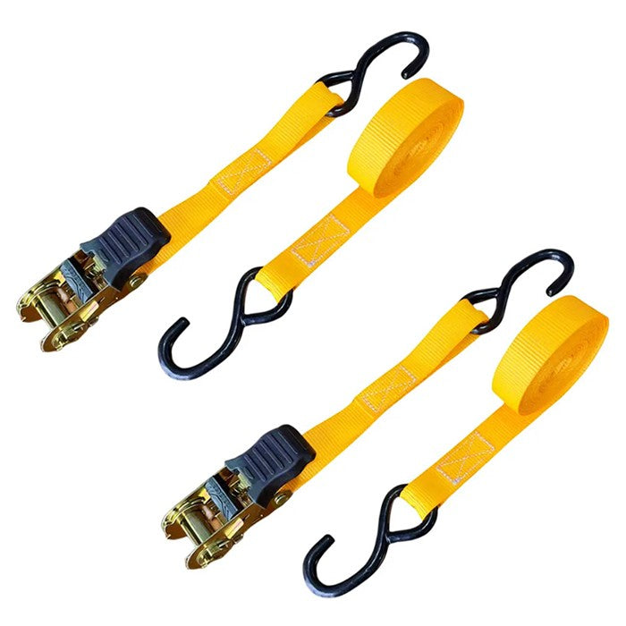 Колан за притягане R2501-s-A   700кг 4.5М*25мм - 2бр/к-т