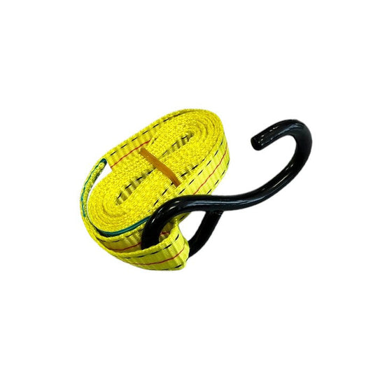 Колан за притягане C2501-B  360кг 1.8М*25мм - 4бр/ к-т